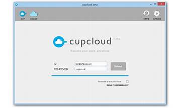 Cupcloud for Windows - Download it from Habererciyes for free